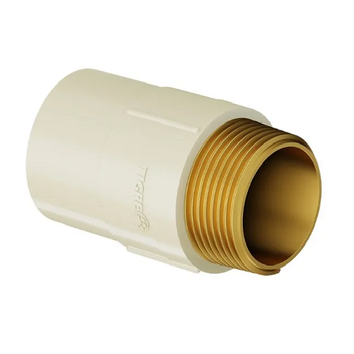 Conector Macho Aquatherm de 22mm x 1/2" Tigre